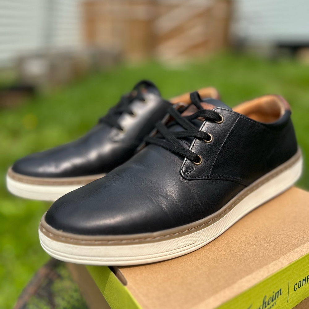 Florsheim Men's Caper Plain Toe Sneaker Oxford